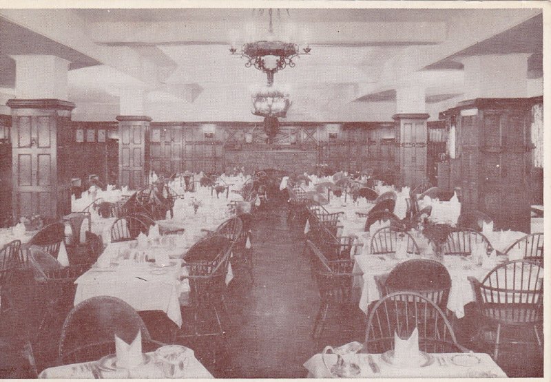 The STOODLEIGH RESTAURANT, Star Building, Toronto, Ontario, Canada, 1910-1920s