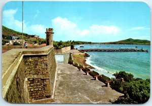 Postcard - San Carlos Borromeo Fortress - Pampatar, Venezuela