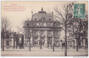 L'Hotel De La Caisse d'Epargne, Troyes (Aube), France, 1900-1910s