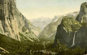 CA - Yosemite National Park. From Artist's Point