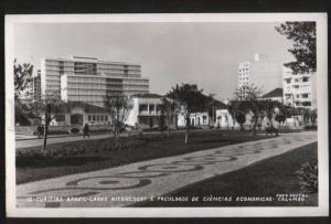 101095 BRAZIL CURITIBA Largo Bitencourt Faculdade Vintage PC