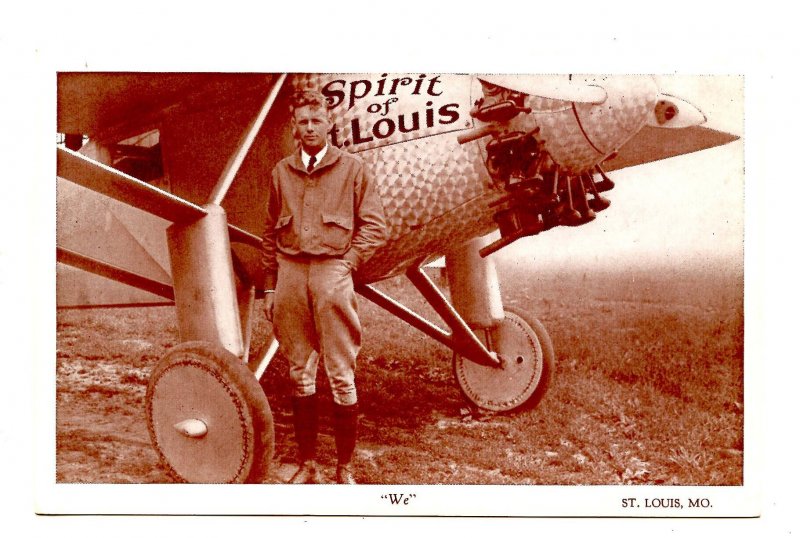 Spirit of St. Louis, Lindbergh