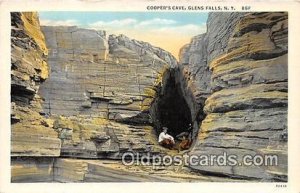 Cooper's Cave Glens Falls, NY, USA Cave, Caverns, Unused 