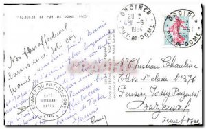 Old Postcard Le Puy de Dome