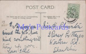 Genealogy Postcard - Churrton, 2 Percy Cottages, Western Road, Shanklin GL2069
