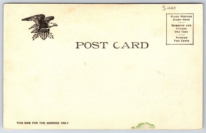 Chattanooga TN~General Braxton Bragg HQ Missionary Ridge~Observation Tower~1905