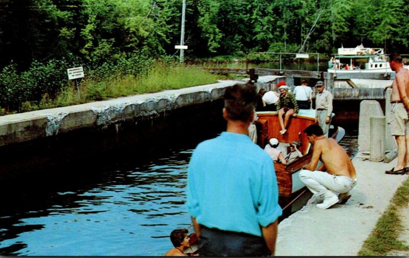 Maine Naples Songo Locks Old Time Cumberland Oxford Canal Route