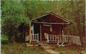 Robert W. Service Cabin Dawson City Yukon YT Unused Vintage Postcard E21