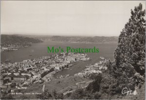 Norway Postcard - Bergen, Utsikt Fra Floien  RR19111