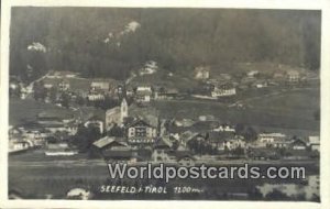 Seefeld I Tirol Austria Unused 