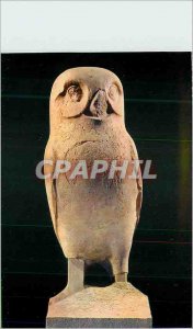 Postcard Modern Museum of Athens Acropolis of Owl Debut Seme century BC Jc