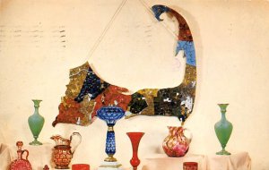 Map Sandwich Glass - Cape Cod, Massachusetts MA Postcard