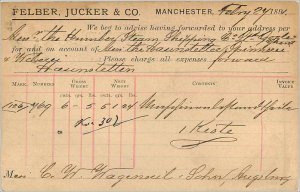 Entier Postal Stationery Postal Great Britain Great Britain 1891 Manchester t...