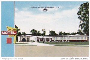 South Carlina Hardeeville Lin Dell Motel