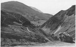 BR68278  the sychnant pass  wales judges 1930  real photo