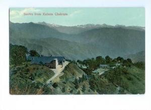 LP56   India,  Chakrata,  postcard, Kailana