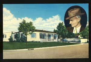 Albuquerque, New Mexico/NM Postcard, Ernie Pyle's Home