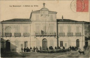 CPA LE BEAUSSET L'Hotel de Ville (1111506)