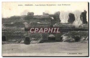 Old Postcard Frejus Les Arenes Roman Tribunes