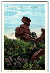 1928 The Scotchman East Garden Of Gods Colorado Springs Colorado CO Postcard