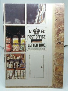 Victorian Letterbox in the Post Office Window Blanchland Vintage Postcard