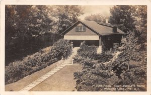 J46/ Winona Lake Indiana RPPC Postcard c1910 Mt Hood Billy Sunday Home 8