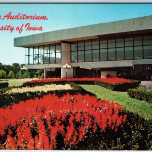c1960s Iowa City, IA Hancher Auditorium Theatre Venue University Hawkeye PC A241