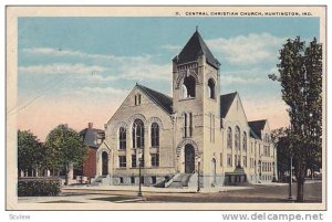 Central Christian Church, Huntington, Indiana, PU-1919