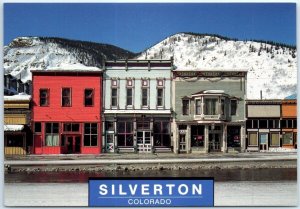 Postcard - Silverton, Colorado, USA