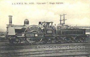 L & N.W.R. No. 3020, Cornwall, Express Train, Unused 