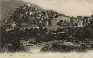 CPA Corte panorama CORSICA (1078623)