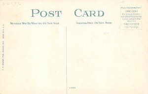 Union Depot Milwaukee, Wis, USA Wisconsin Train Postcard