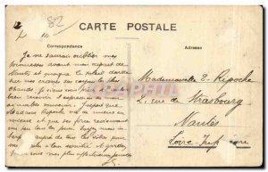 Old Postcard Montauban Panoramic view