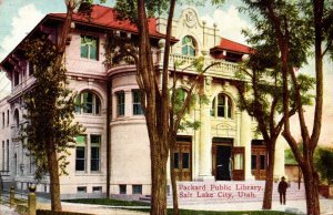 Utah Salt Lake City The Packard Public Library