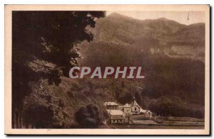 Old Postcard Dauphine Chalais Convent and Bannettes