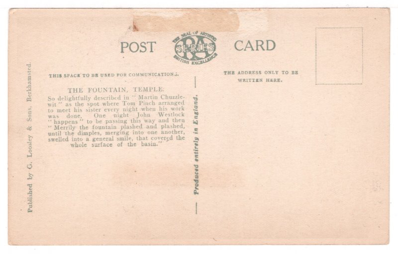 The Fountain Temple, England