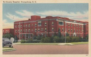 ORANGEBURG, South Carolina, 1930-40s; Tri-County Hospital