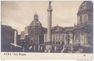 RP, Foro Trajano, Roma (Lazio), Italy, 1920-1940s