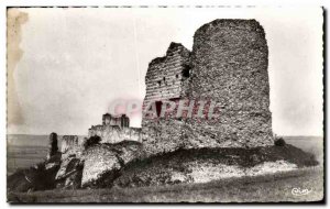 Old Postcard The Ruins of Chateau Gaillard Andelys