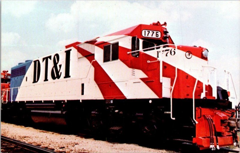 Trains Detroit Toledo & Ironton Railroad Locomotive #1776