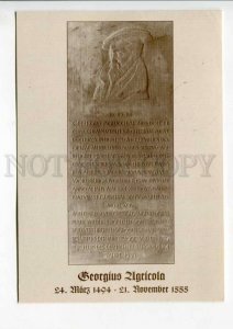 422715 GERMANY 1994 Georgius Agricola RPPC Automatenmarken Variable value stamp