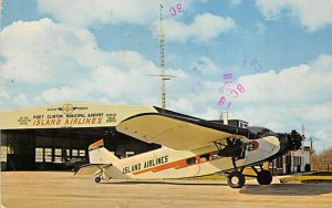 Island Airlines, Port Clinton municipal Airport Port Clinton, Ohio, USA Airpo...