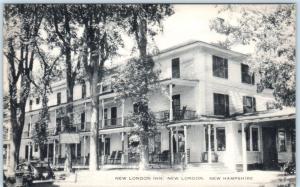 NEW LONDON, New Hampshire  NH    NEW LONDON INN  ca 1940s  Postcard