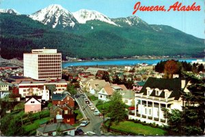 Alaska Juneau Panoramic View