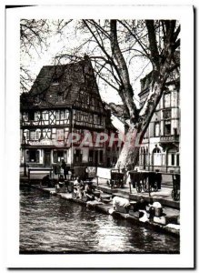 Modern Postcard Colmar The Laundromat Place de La Sinne Lavandieres