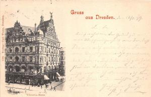 bg18454 Dresden Victoria Haus germany