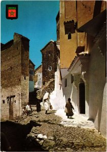 CPM AK MAROC - Chaouen - Calle Andaluz (87193)