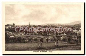 Old Postcard Zabern Saverne Total