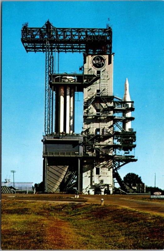 Saturn Booster Static Test Tower Marshall Space Flight Center Huntsville Alabama