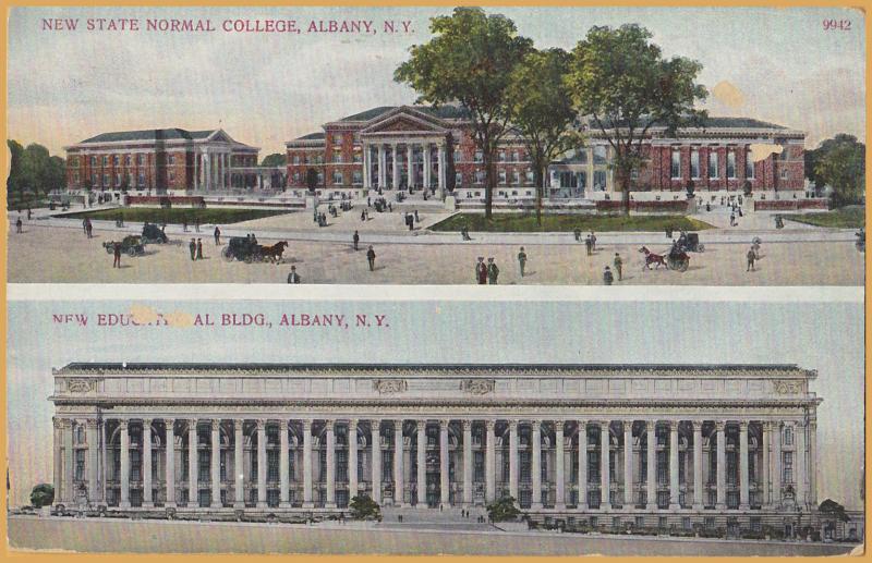 Albany, N.Y., New State Normal College & Educational Building - 1909